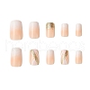 ABS Plastic Full Cover Press On False Nails DIY-CJC0006-15-1