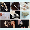  3 Strands Natural Cultured Freshwater Pearl Beads Strands PEAR-NB0002-59-6