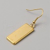 304 Stainless Steel Earring Hooks FIND-WH0422-29G-2