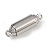 304 Stainless Steel Magnetic Clasps STAS-C127-10P-1