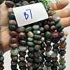 Natural Indian Agate Beads Strands G-RM250109-B7-1