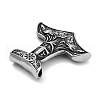 Viking 304 Stainless Steel Pendants STAS-N105-01E-AS-2