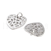 Rack Plating Brass Pendants KK-C056-05P-2