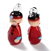 Handmade Lampwork Pendants LAMP-L078-005A-2