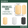 Unicraftale 15Pcs 3 Colors 304 Stainless Steel Pendants STAS-UN0061-20-4