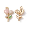 Alloy Enamel Pendants ENAM-K066-09A-2