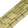Electroplate Non-magnetic Synthetic Hematite Beads Strands G-S352-41B-01-1