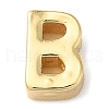 Rack Plating Brass Slide Charms KK-M254-15G-B-1