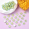 Preciosa® MAXIMA Crystal No Hotfix Flatback Stones Y-PRC-NSS12-50540-200-2