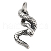304 Stainless Steel Pendants STAS-V008-03AS-1