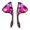 Epoxy Resin Wing Pendants RESI-TAC0021-96A-1