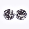 Resin Cabochons X-RESI-S377-18B-1
