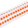 Iron Rhinestone Cup Chains CH-T006-01A-07-1