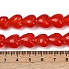 Handmade Lampwork Glass Beads Strands LAMP-Q005-06D-01-4