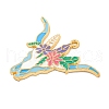 Alloy Enamel Pendants FIND-Z049-02B-02G-2