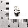 925 Sterling Silver Pinecone Charms STER-D306-07AS-3