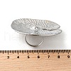 Adjustable 304 Stainless Steel Cuff Rings RJEW-V005-01B-P-3