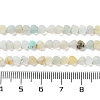 Natural Flower Amazonite Beads Strands G-M403-A34-01-5