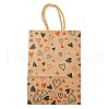 Valentine's Day Rectangle Paper Gift Bags ABAG-C006-01B-1