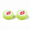 Handmade Polymer Clay Beads CLAY-N011-44A-10-3