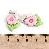 Resin Pendants RESI-I061-04C-3