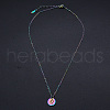 201 Stainless Steel Pendants Necklaces NJEW-S105-JN627-5-2