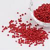 12/0 Opaque Colours Round Glass Seed Beads X-SEED-A010-2mm-45B-1