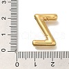 PVD Vacuum Plating 304 Stainless Steel Pendants STAS-S148-29G-Z-3