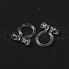 Silicone Clip-on Earring Findings FIND-K019-01C-2