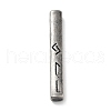 Retro 304 Stainless Steel Pendants STAS-V008-32AS-12-1