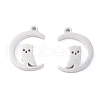 Non-Tarnish 304 Stainless Steel Charms STAS-O142-40P-2