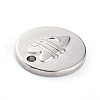 Non-Tarnish 304 Stainless Steel Pendants STAS-G242-17P-3