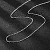 Non-Tarnish 304 Stainless Steel Necklace MAK-K004-07P-3