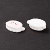 Opaque Resin Cabochons X-CRES-A050-09-4