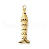 Brass Micro Pave Cubic Zirconia Pendants KK-R217-01G-10-1