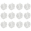 Unicraftale 12Pcs 201 Stainless Steel Pendants STAS-UN0054-39-1