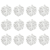 Unicraftale 12Pcs 201 Stainless Steel Pendants STAS-UN0054-39-1