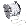 Olycraft 1 Roll Plastic Paillette/Sequins Chain Rolls OCOR-OC0001-34-1