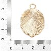 Brass Enamel Pendants KK-K351-48G-01-3