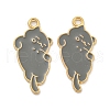 Alloy Enamel Pendants ENAM-H044-01G-02-1