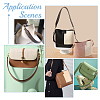 PU Imitation Leather Bag Handles DIY-WH0185-43-3