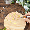 BENECREAT 20Pcs 10 Style Iron Dispensing Needles TOOL-BC0001-28-6