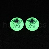 Luminous Acrylic Beads LACR-D301-01-3