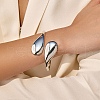 Alloy Hinged Bangles for Women BJEW-D312-04P-1