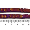 Synthetic Non-magnetic Hematite Beads Strands G-P545-I02-01A-4