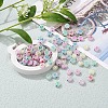 200Pcs Luminous Acrylic Beads MACR-YW0001-39-8
