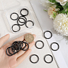 SOFPLATE 20Pcs Zinc Alloy Closed Jump Rings FIND-SP0002-78-3