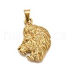 304 Stainless Steel Pendants STAS-B086-11D-G-1