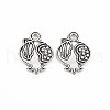 Tibetan Style Alloy Pendants TIBE-S320-195AS-2