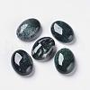 Natural Moss Agate Cabochons X-G-F296-09-10x14mm-2